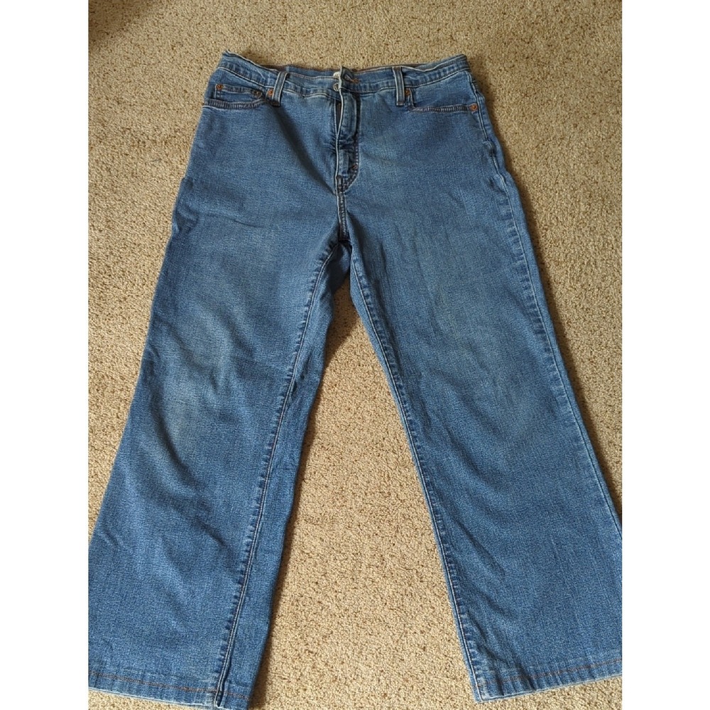 Levi's Medium Blue 512 Slim Jeans with Contrast Stitching